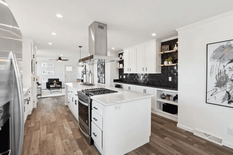 Gs 9921 av kitchen home features