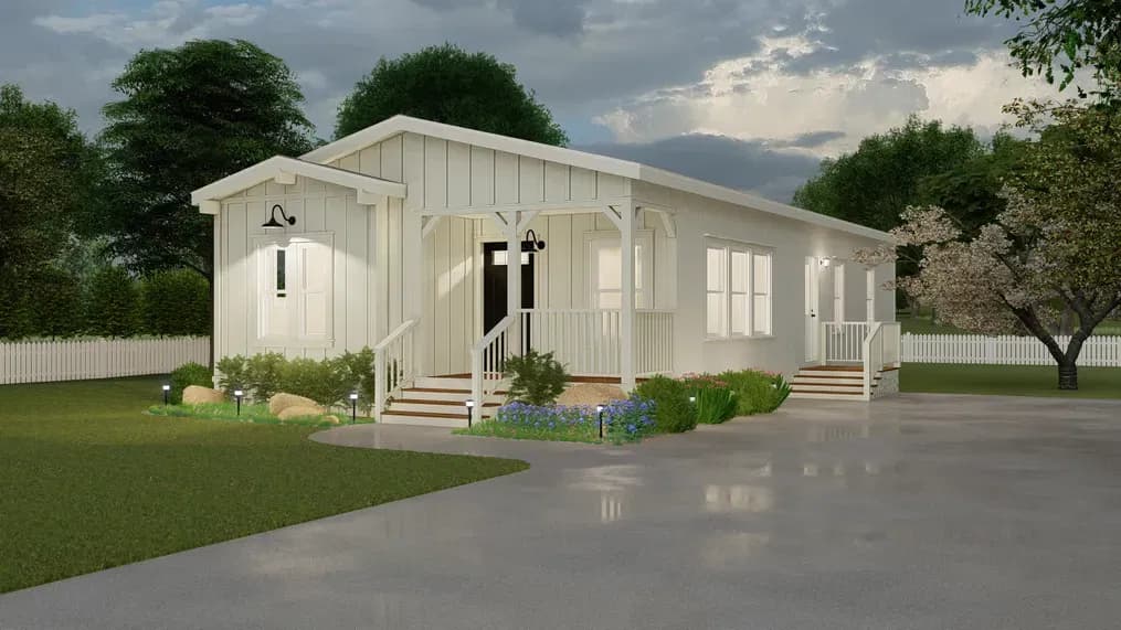 Coronado 2452b exterior and elevation home features