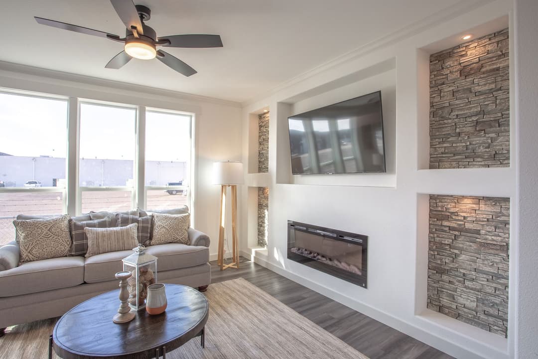 Sequoia interior home features