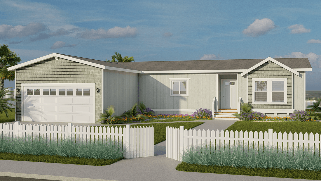 Coronado 2458a hero, elevation, and exterior home features