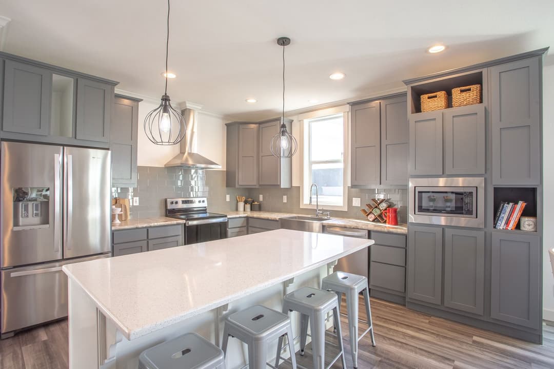 Sequoia kitchen home features