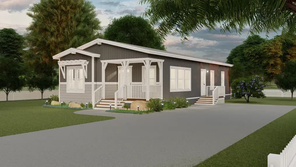 Coronado 2452b exterior and elevation home features